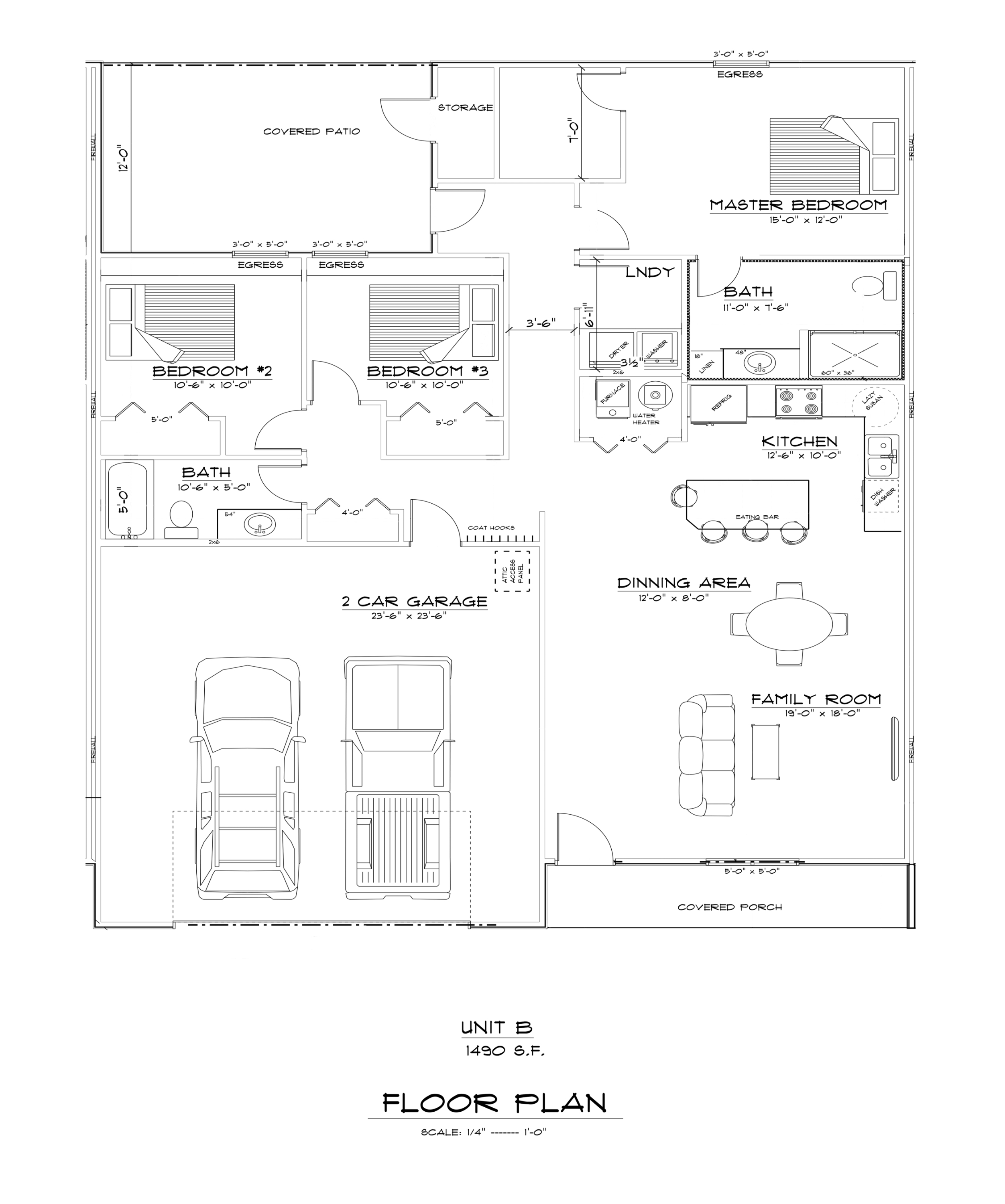 4310 Dawn Street - 1